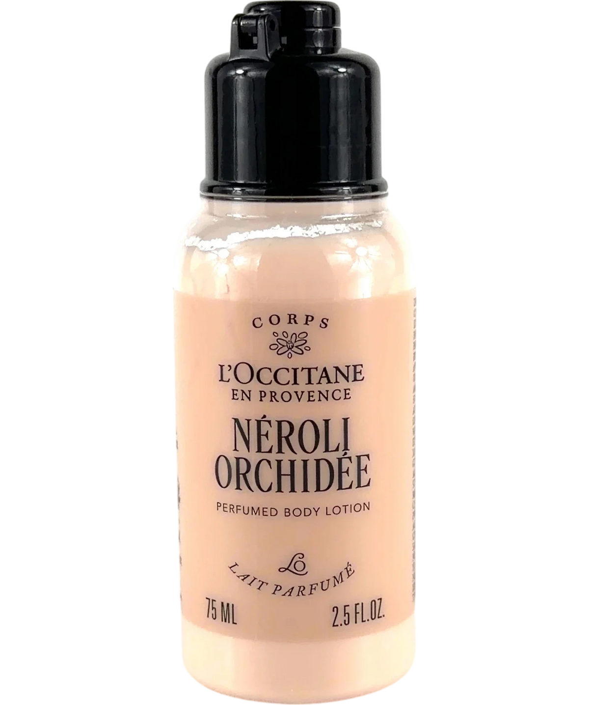 Loccitane Néroli & Orchidée Body Milk, size 75ml — front