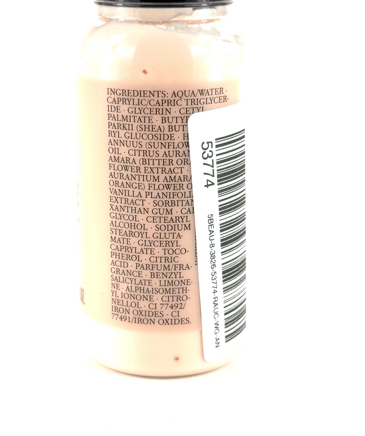 Loccitane Néroli & Orchidée Body Milk, size 75ml — fabric detail