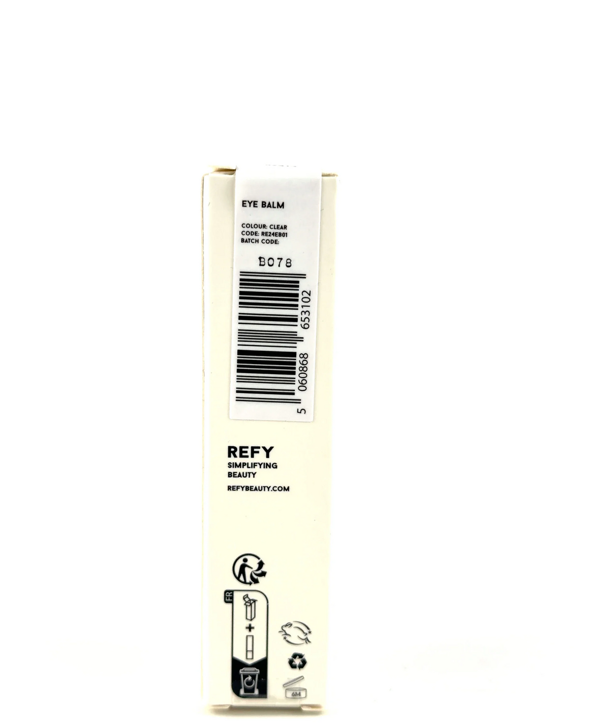 Refy CLEAR EYE BALM, size 4.5g — detail