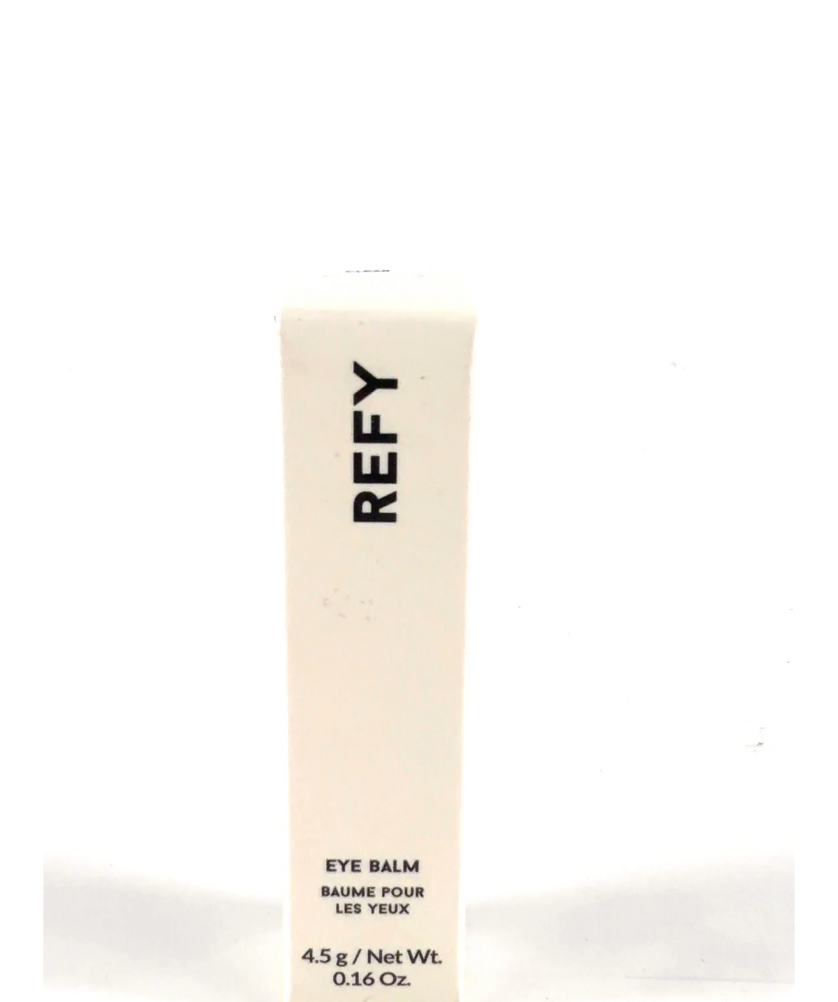 Refy CLEAR EYE BALM, size 4.5g — label