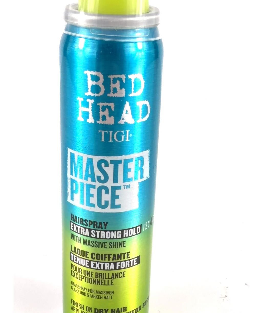 BED HEAD TIGI MASTER PIECE, size 75ml — label