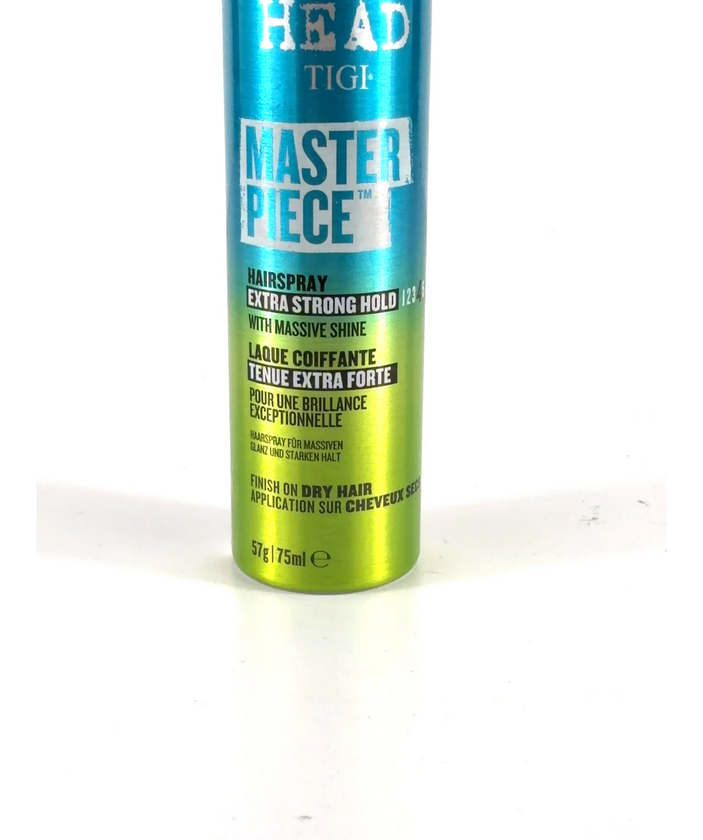 BED HEAD TIGI MASTER PIECE, size 75ml — care label