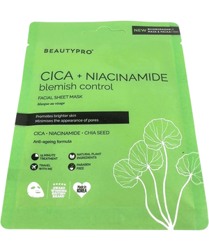 Beauty Pro Cica + Niacinamide Blemish Control Mask 22ml