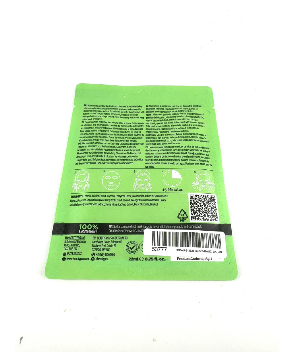 Beauty Pro CICA + NIACINAMIDE blemish control, size 22ml — detail