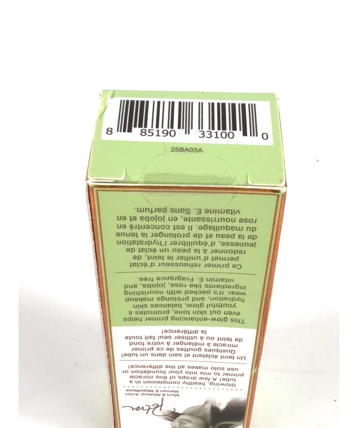 PIXI Universal Flawless Beauty Primer, size 12ml — detail