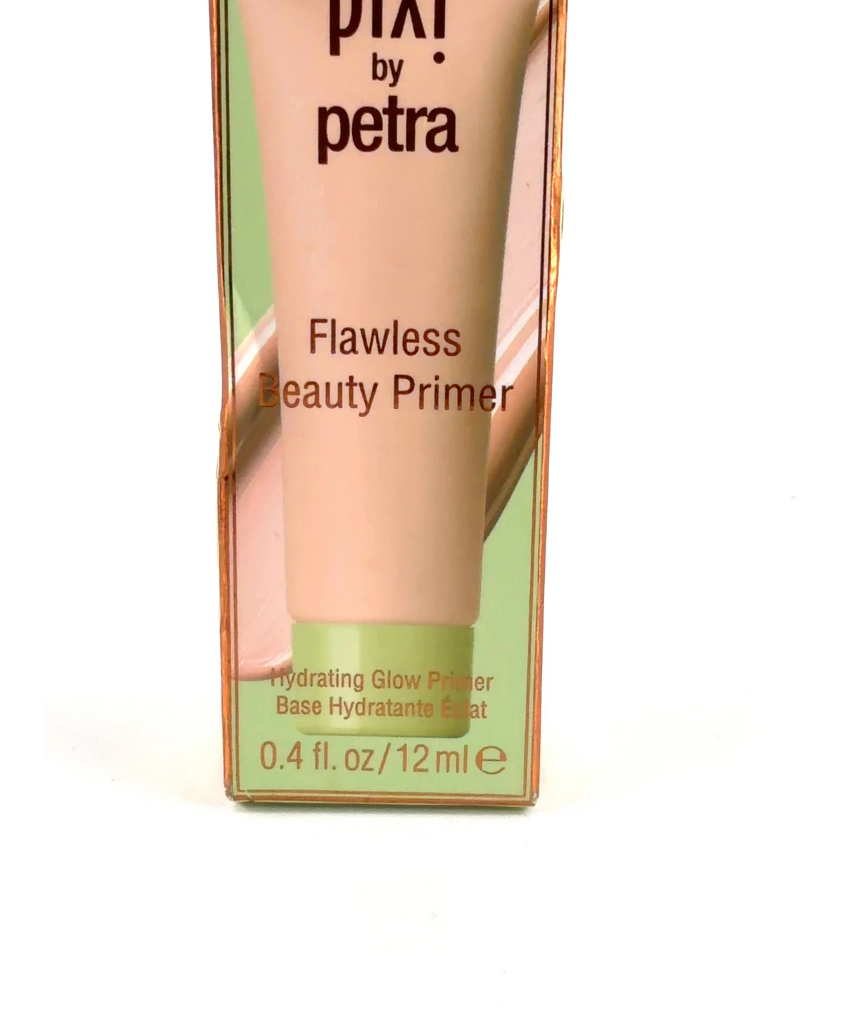 PIXI Universal Flawless Beauty Primer, size 12ml — care label