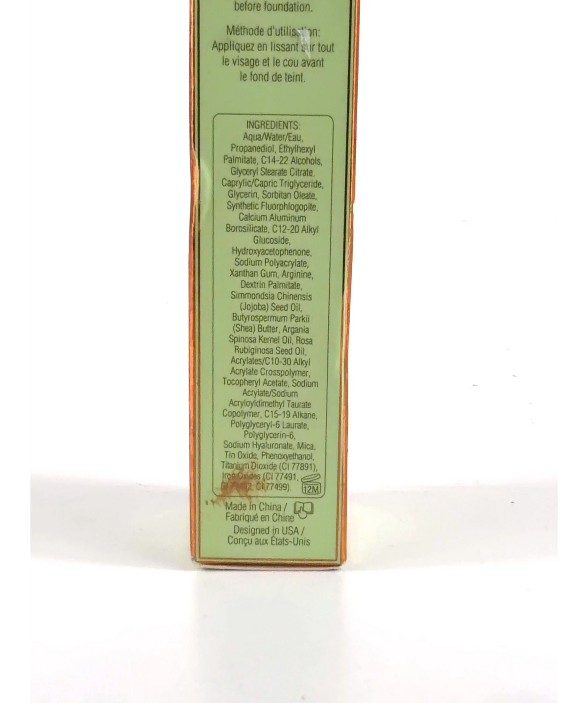 PIXI Universal Flawless Beauty Primer, size 12ml — fabric detail