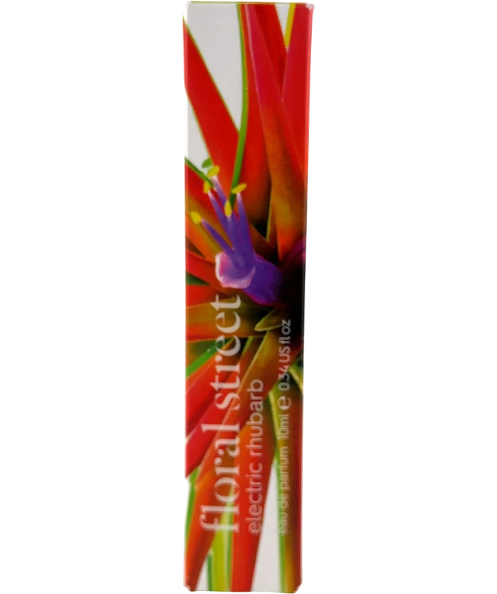 FLORAL STREET electric rhubarb, size 10ml — front