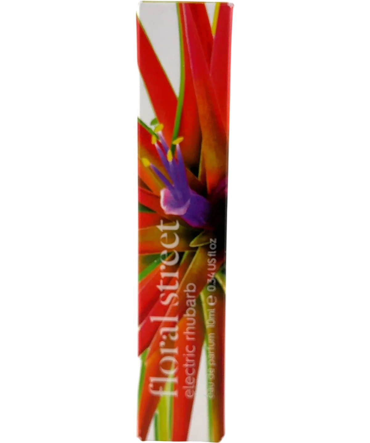 FLORAL STREET electric rhubarb, size 10ml — front