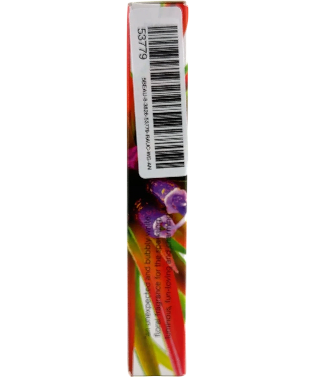 FLORAL STREET electric rhubarb, size 10ml — back
