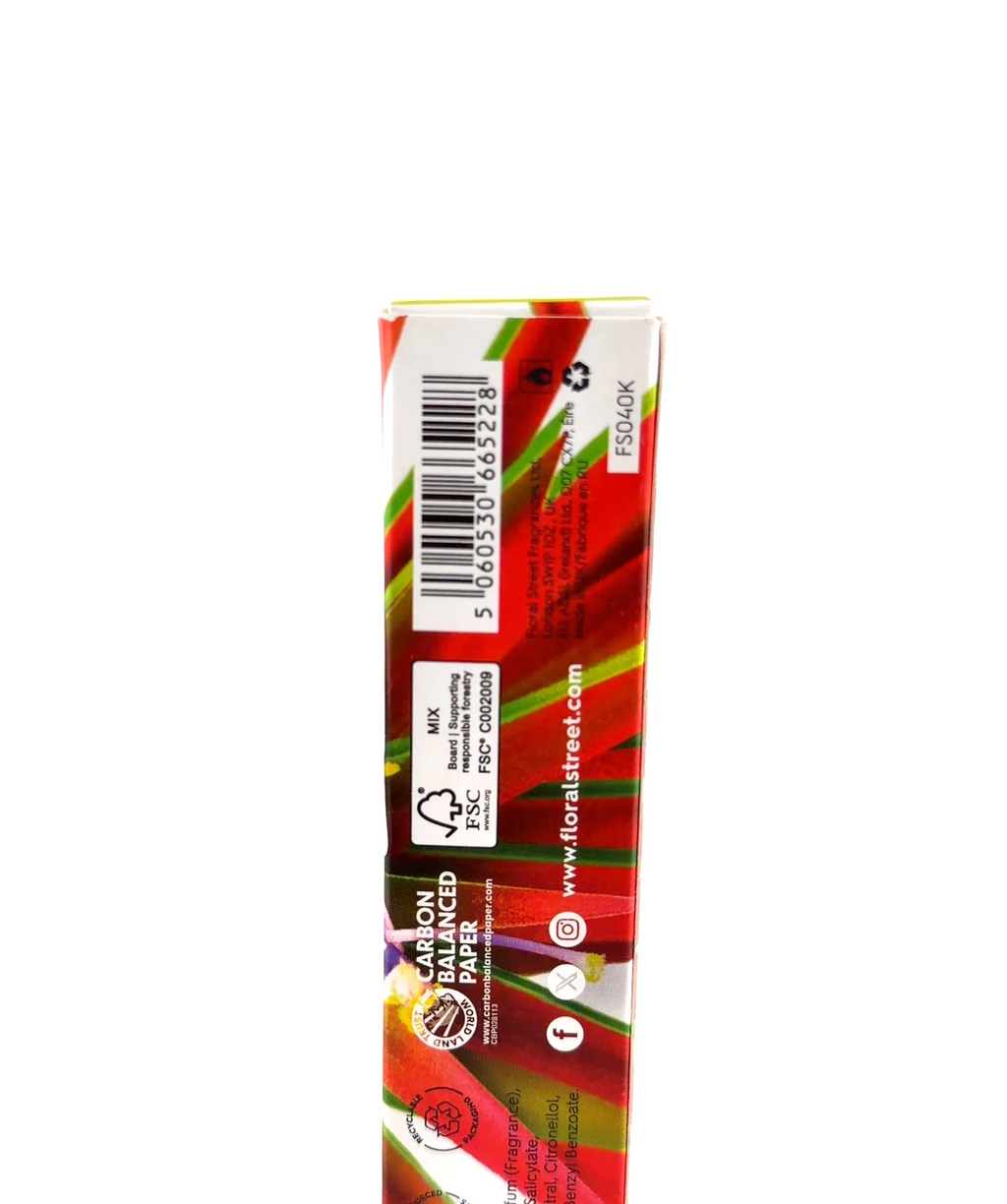 FLORAL STREET electric rhubarb, size 10ml — detail