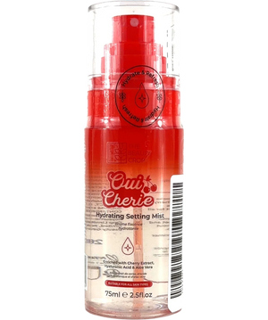 The Beauty Crop Oui Cherie Hydrating Setting Mist 75ml