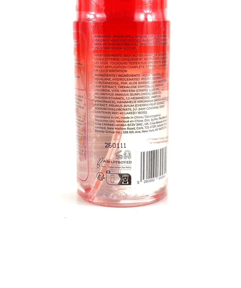 the beauty crop Oui Cherie Hydrating Setting Mist, size 75ml — detail
