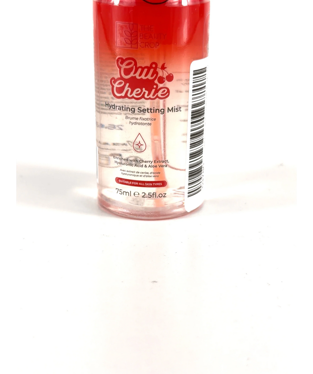 the beauty crop Oui Cherie Hydrating Setting Mist, size 75ml — care label