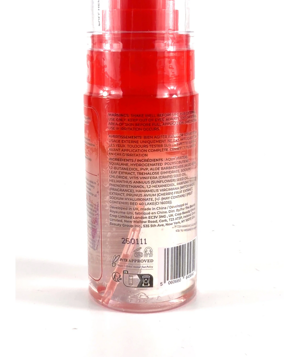 the beauty crop Oui Cherie Hydrating Setting Mist, size 75ml — fabric detail