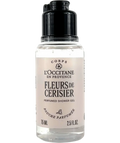 Loccitane Fleurs de Cerisier (Cherry Blossom) Perfumed Shower Gel, size 75ml — front