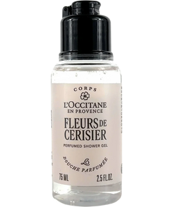 Loccitane Fleurs de Cerisier (Cherry Blossom) Perfumed Shower Gel, size 75ml — front
