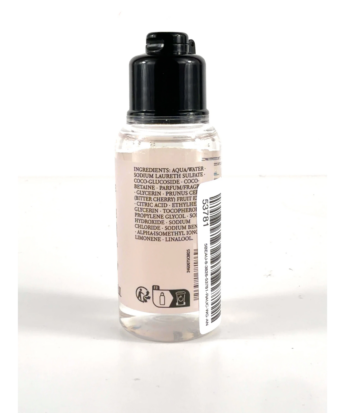 Loccitane Fleurs de Cerisier (Cherry Blossom) Perfumed Shower Gel, size 75ml — detail