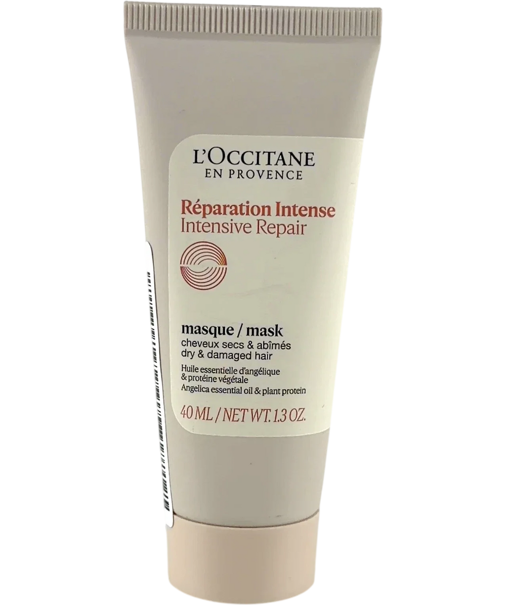 Loccitane Intensive Repair Hair Mask, size 40ml — front