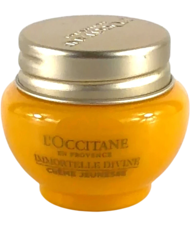 Loccitane Immortelle Divine Youth Cream, size 8ml — front