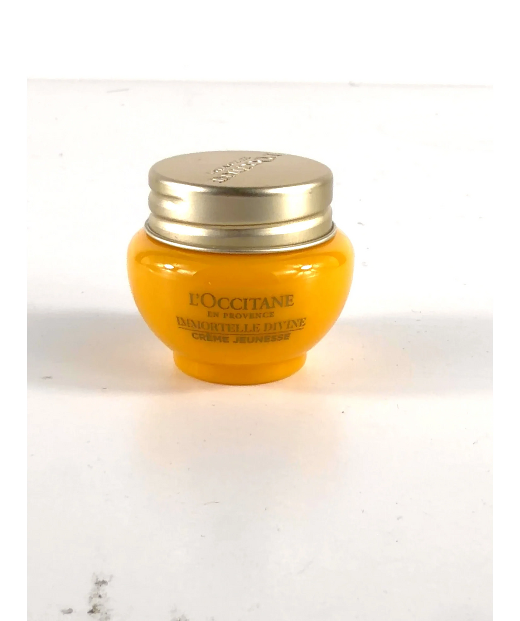 Loccitane Immortelle Divine Youth Cream, size 8ml — label