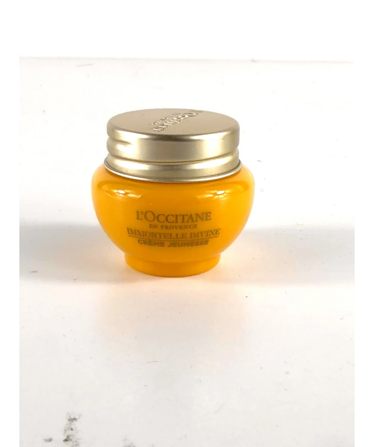 Loccitane Immortelle Divine Youth Cream, size 8ml — label