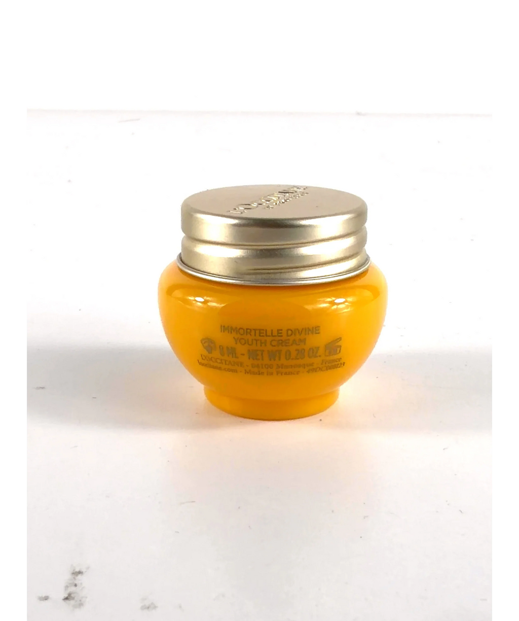 Loccitane Immortelle Divine Youth Cream, size 8ml — fabric detail