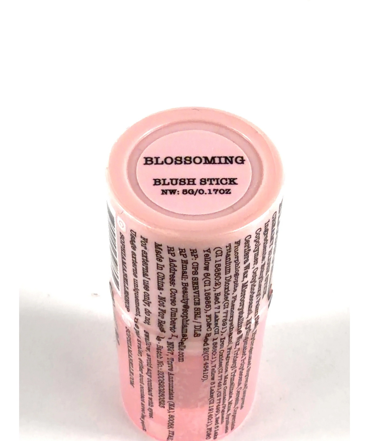 sophia+mabelle BLOSSOMING We're Blushing Creamy Blush Stick, size 5g — detail