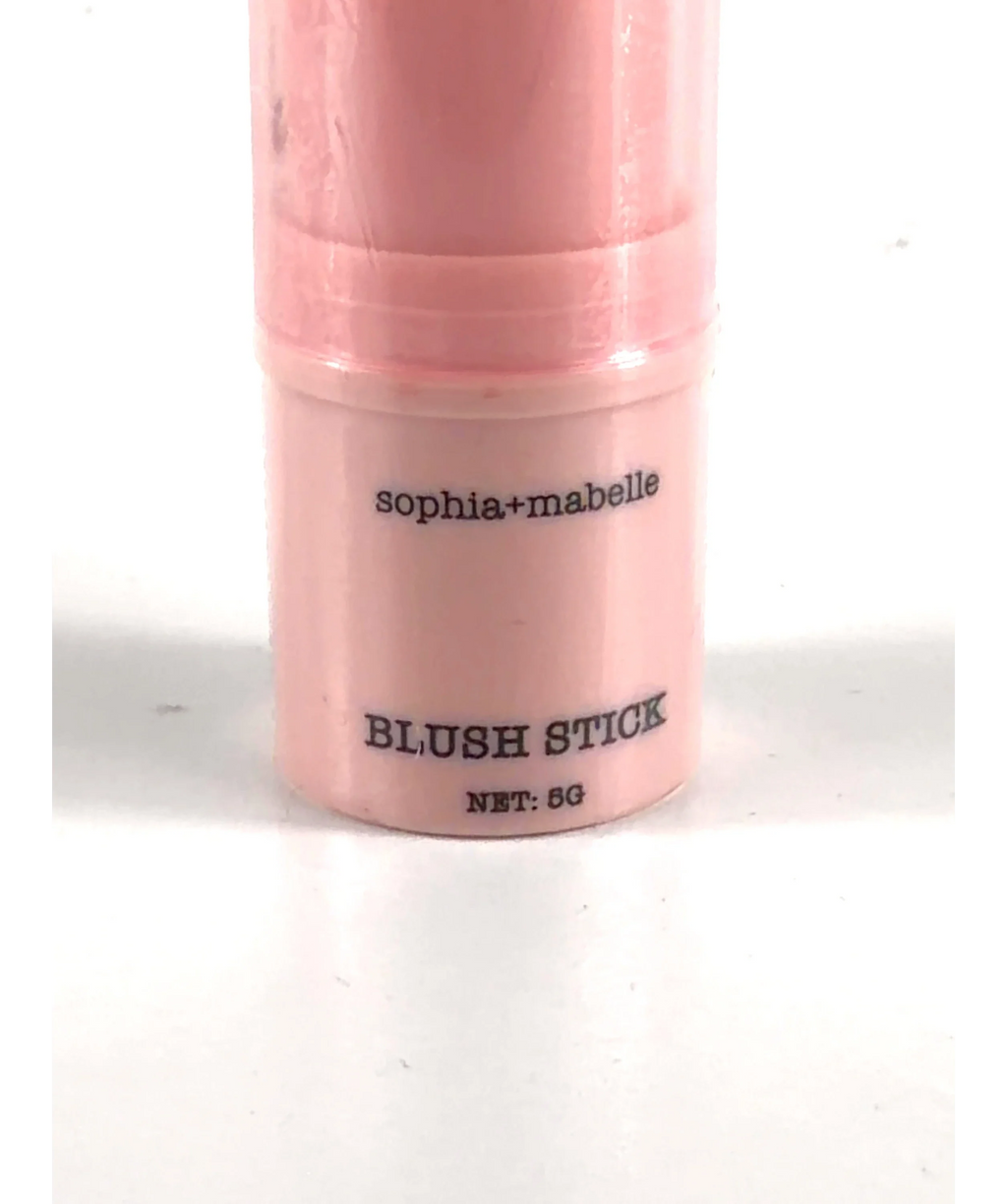sophia+mabelle BLOSSOMING We're Blushing Creamy Blush Stick, size 5g — label