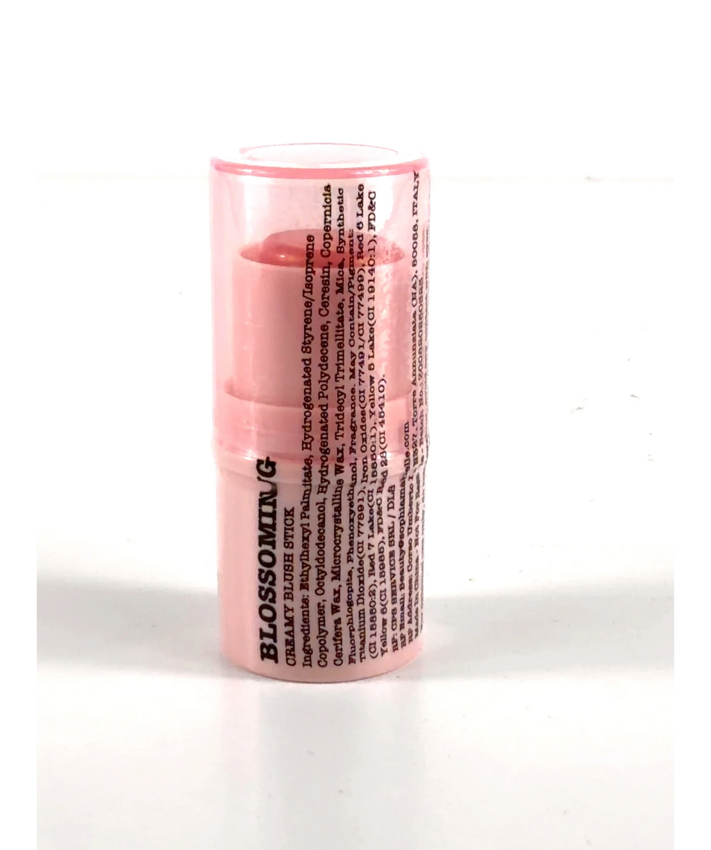 sophia+mabelle BLOSSOMING We're Blushing Creamy Blush Stick, size 5g — care label