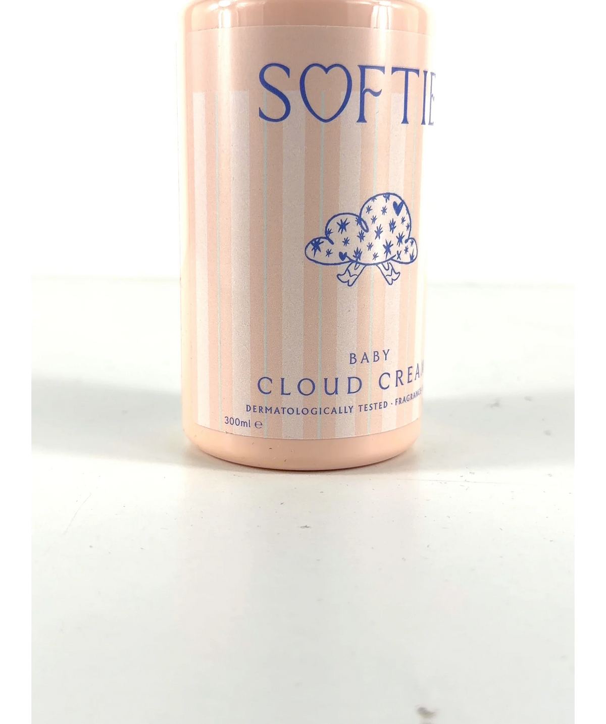 Softie Cloud Cream, size 300ml — care label