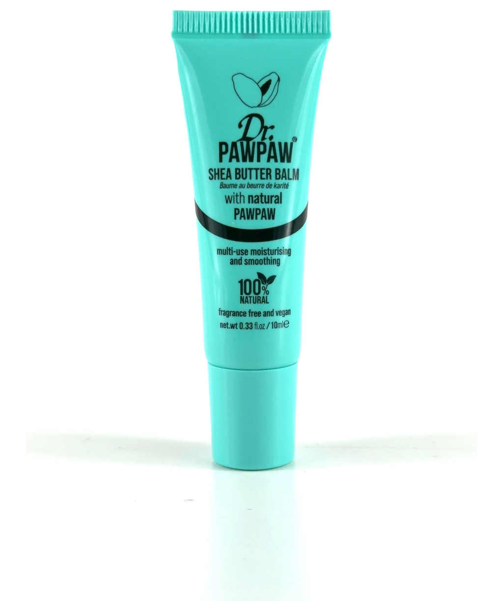 Dr. PawPaw Universal SHEA BUTTER BALM, size 10ml — label