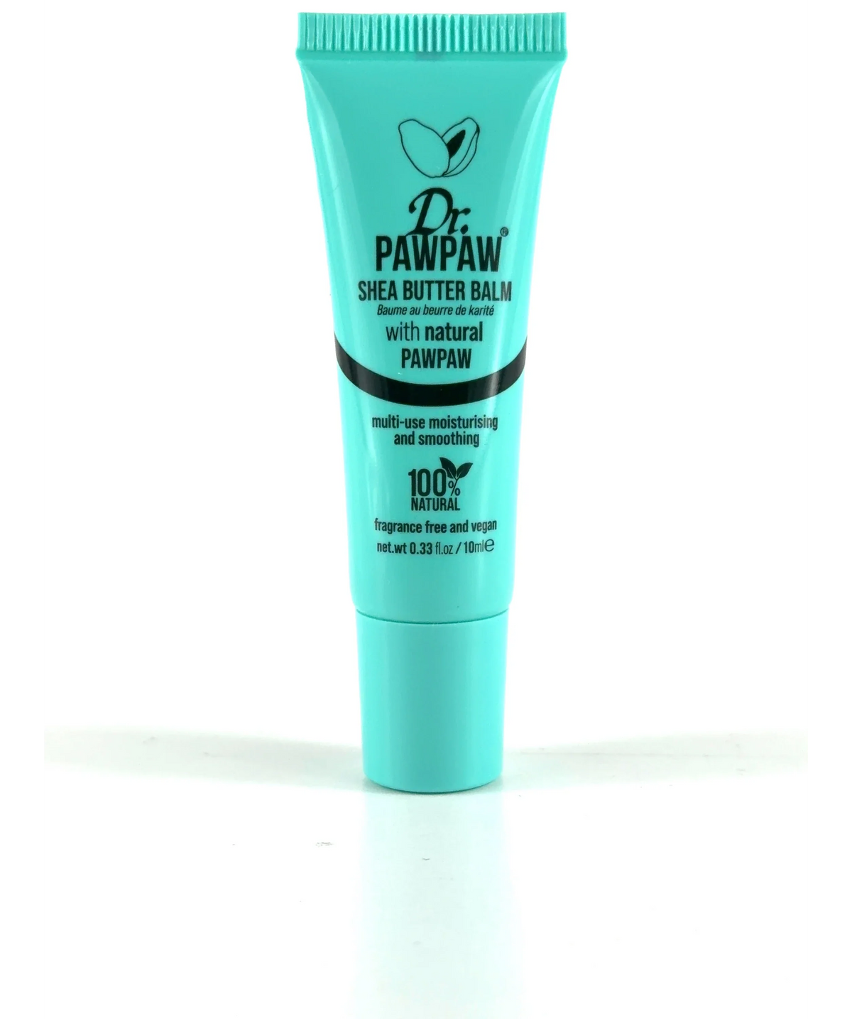 Dr. PawPaw Universal SHEA BUTTER BALM, size 10ml — care label
