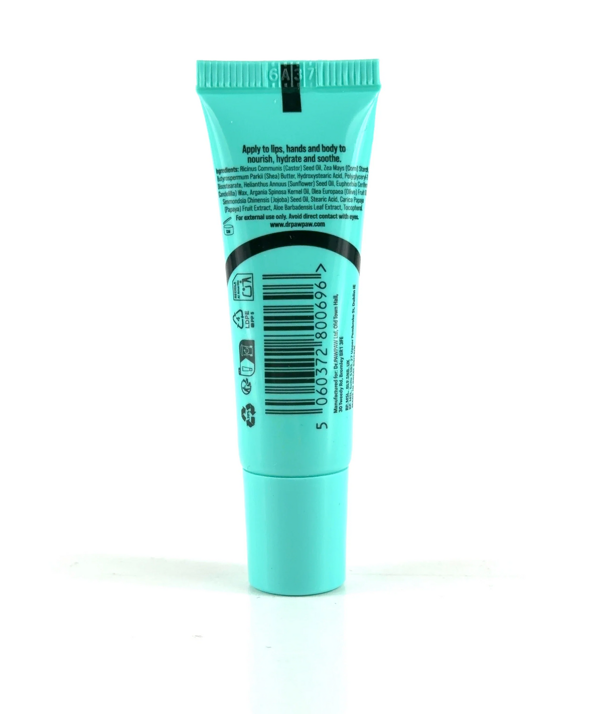 Dr. PawPaw Universal SHEA BUTTER BALM, size 10ml — fabric detail