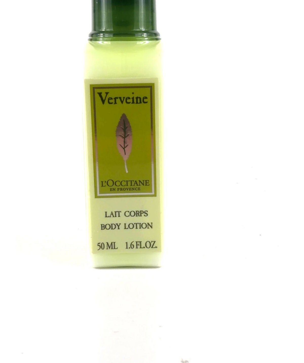 Loccitane Verveine Lait Corps Body Lotion, size 50ml — label
