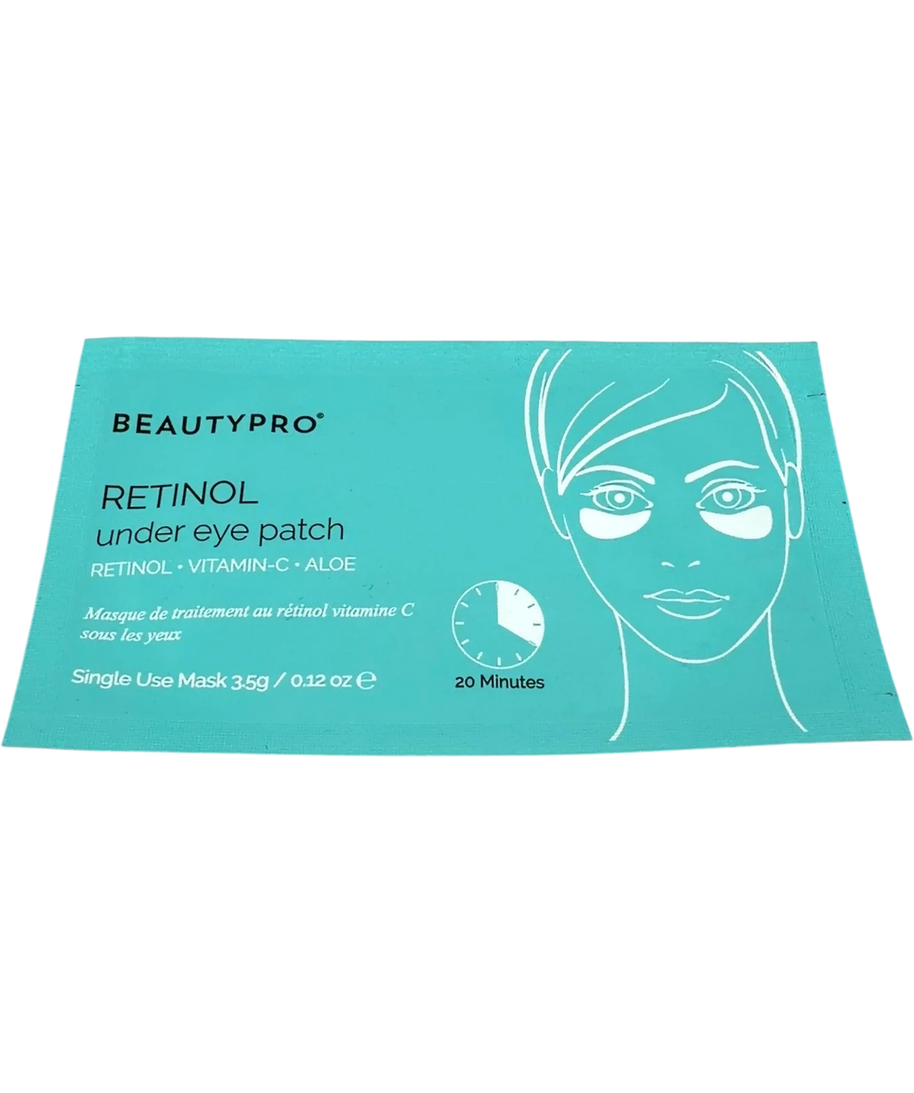 Beauty Pro RETINOL under eye patch, size 3.5g — front