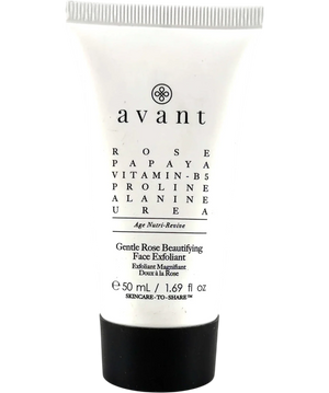 Avant Age Nutri-Revive Gentle Rose Beautifying Face Exfoliant 50ml
