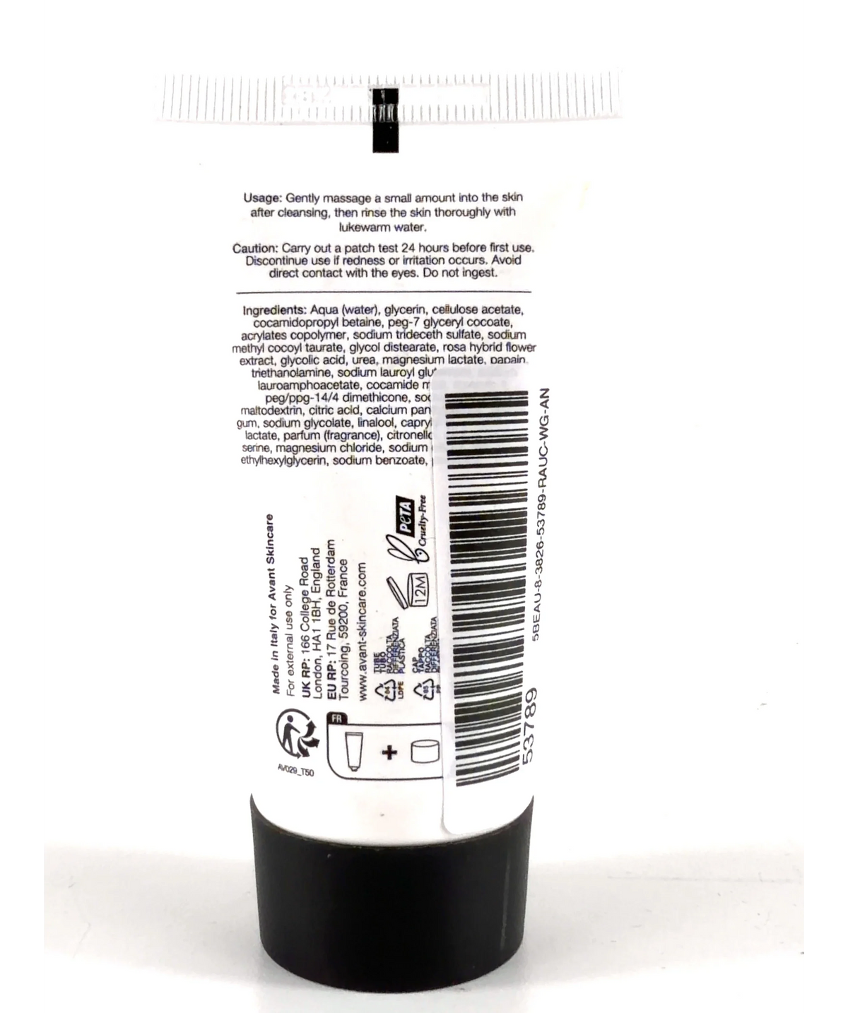 Avant Age Nutri-Revive Gentle Rose Beautifying Face Exfoliant, size 50ml — detail