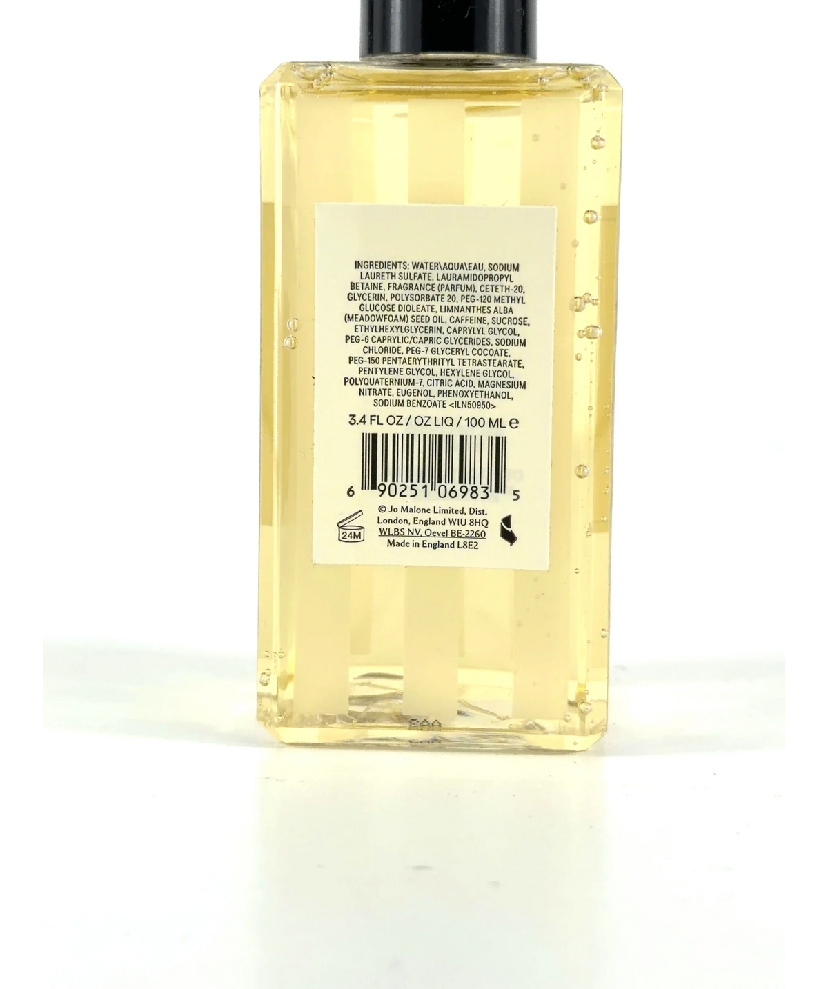 Jo Malone London POMEGRANATE NOIR, size 100ml — care label