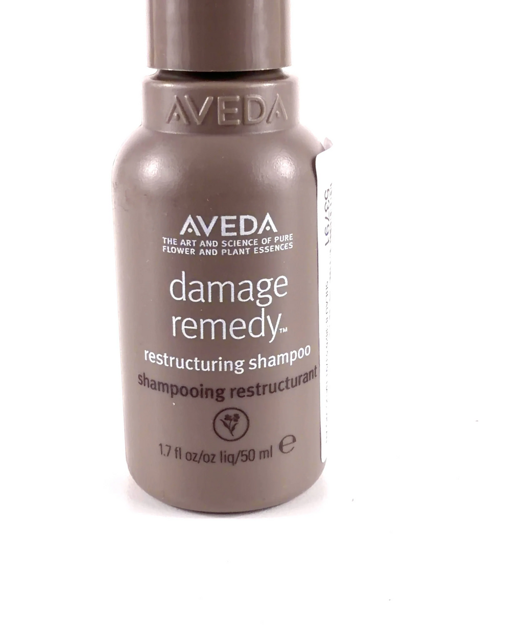 Aveda Damage Remedy Restructuring Shampoo, size 50ml — label