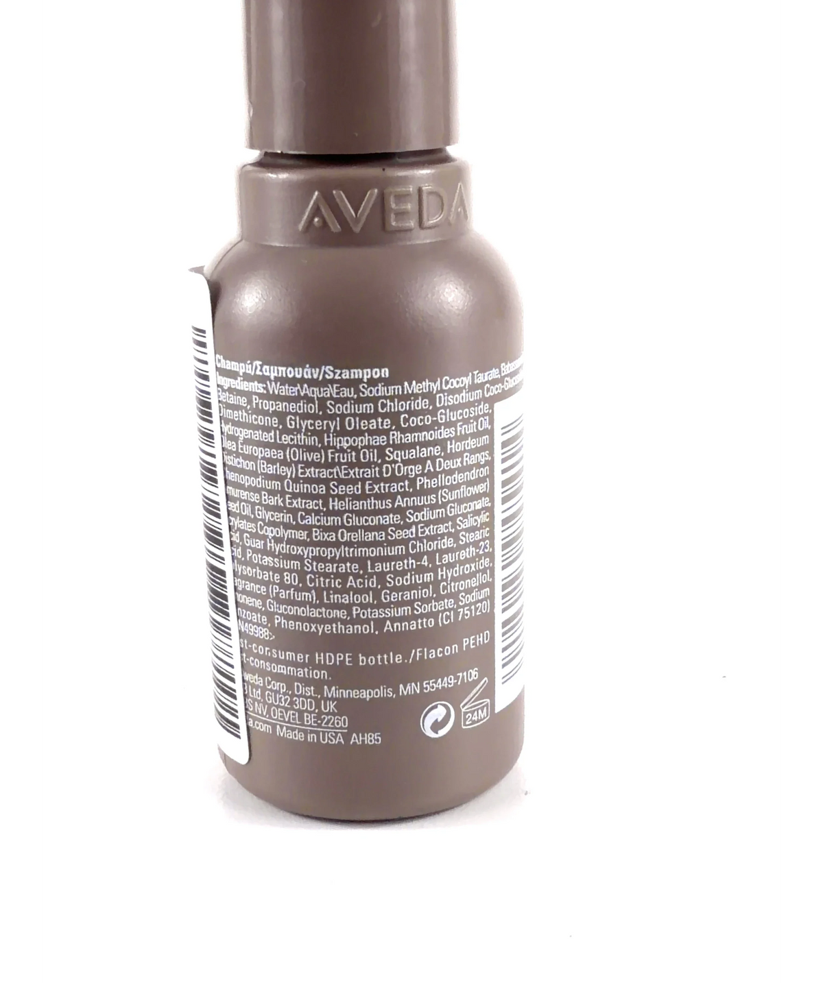 Aveda Damage Remedy Restructuring Shampoo, size 50ml — fabric detail