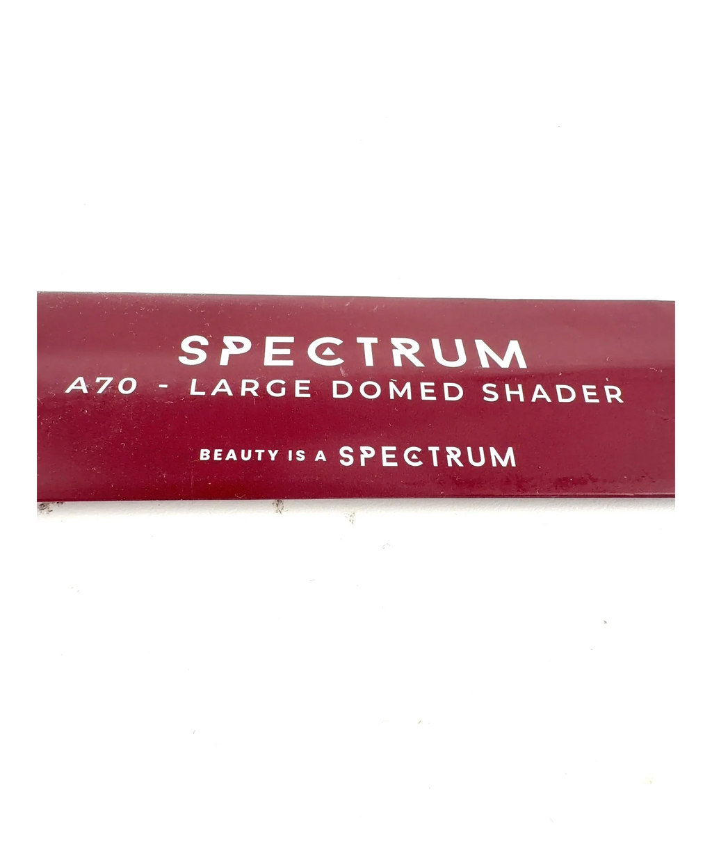 Spectrum A70 Large Domed Shader Brush, size A70 — label