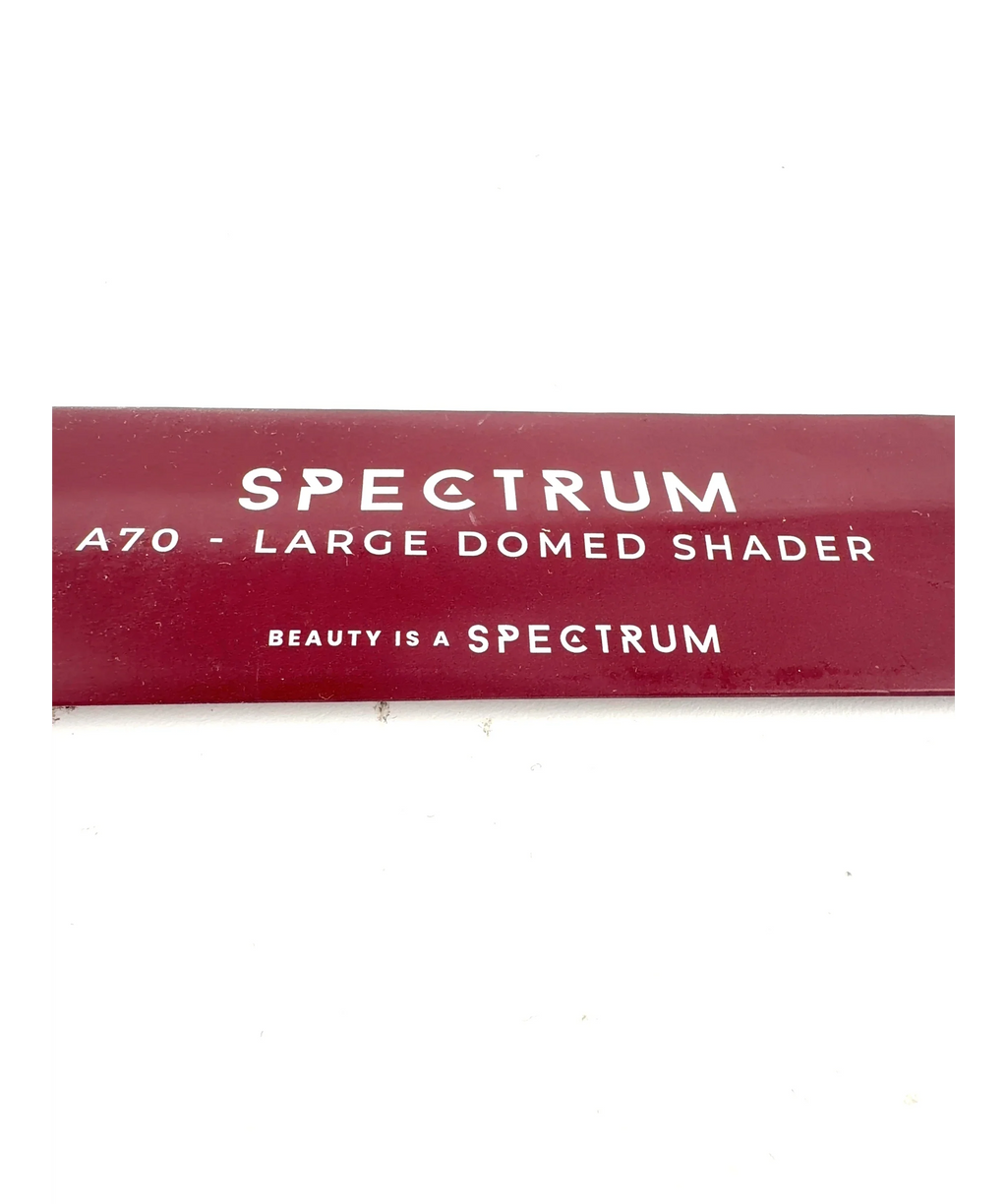 Spectrum A70 Large Domed Shader Brush, size A70 — care label