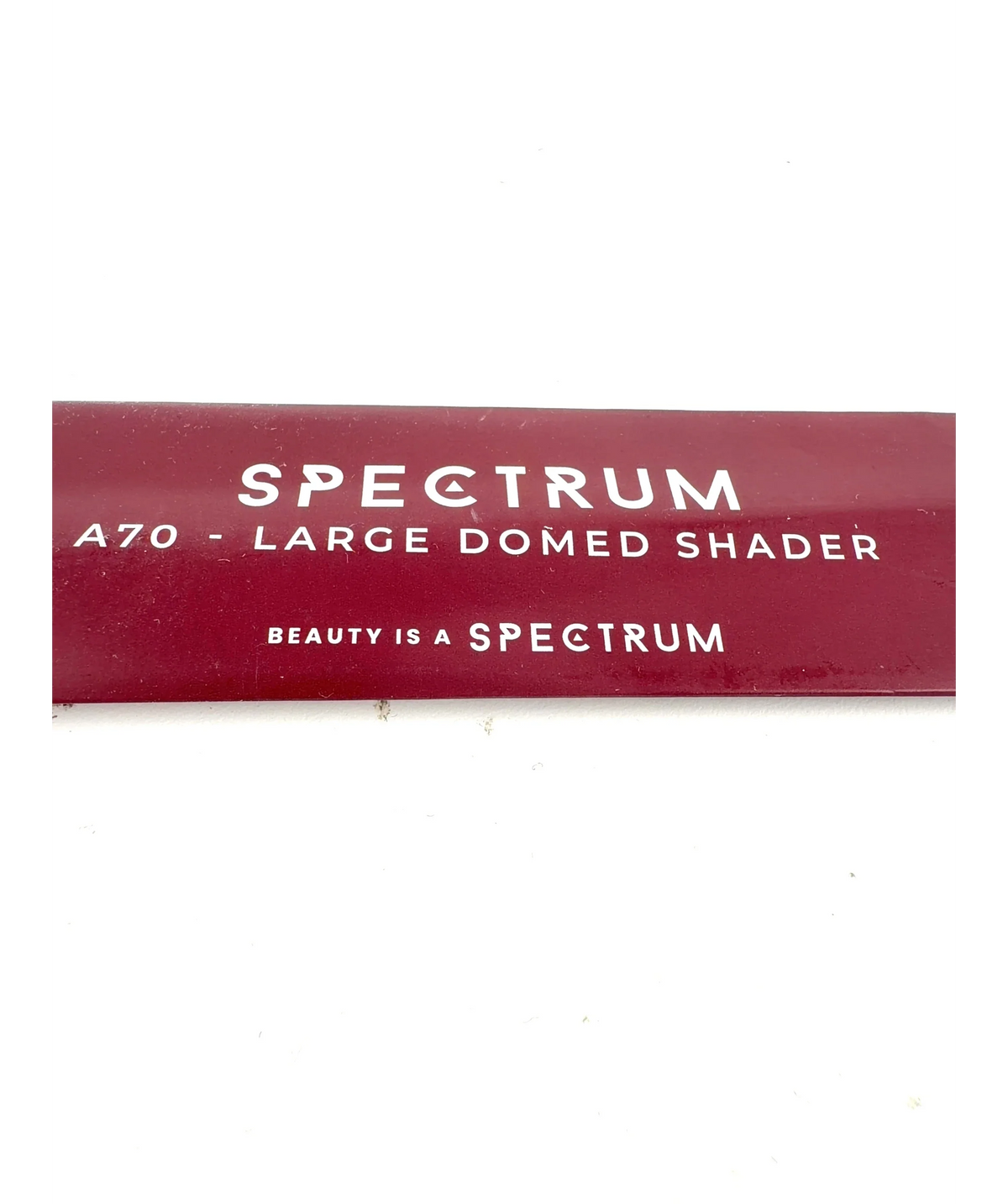 Spectrum A70 Large Domed Shader Brush, size A70 — fabric detail