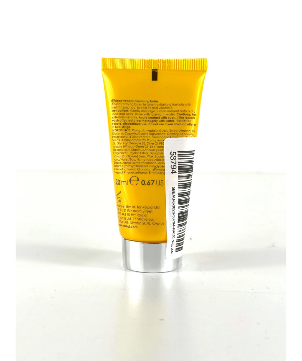 Rodial bee venom cleansing balm, size 20ml — detail