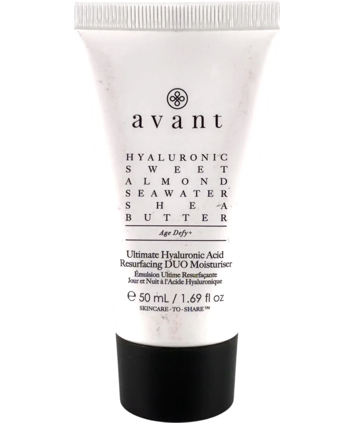 Avant Ultimate Hyaluronic Acid Resurfacing DUO Moisturiser, size 50ml — front