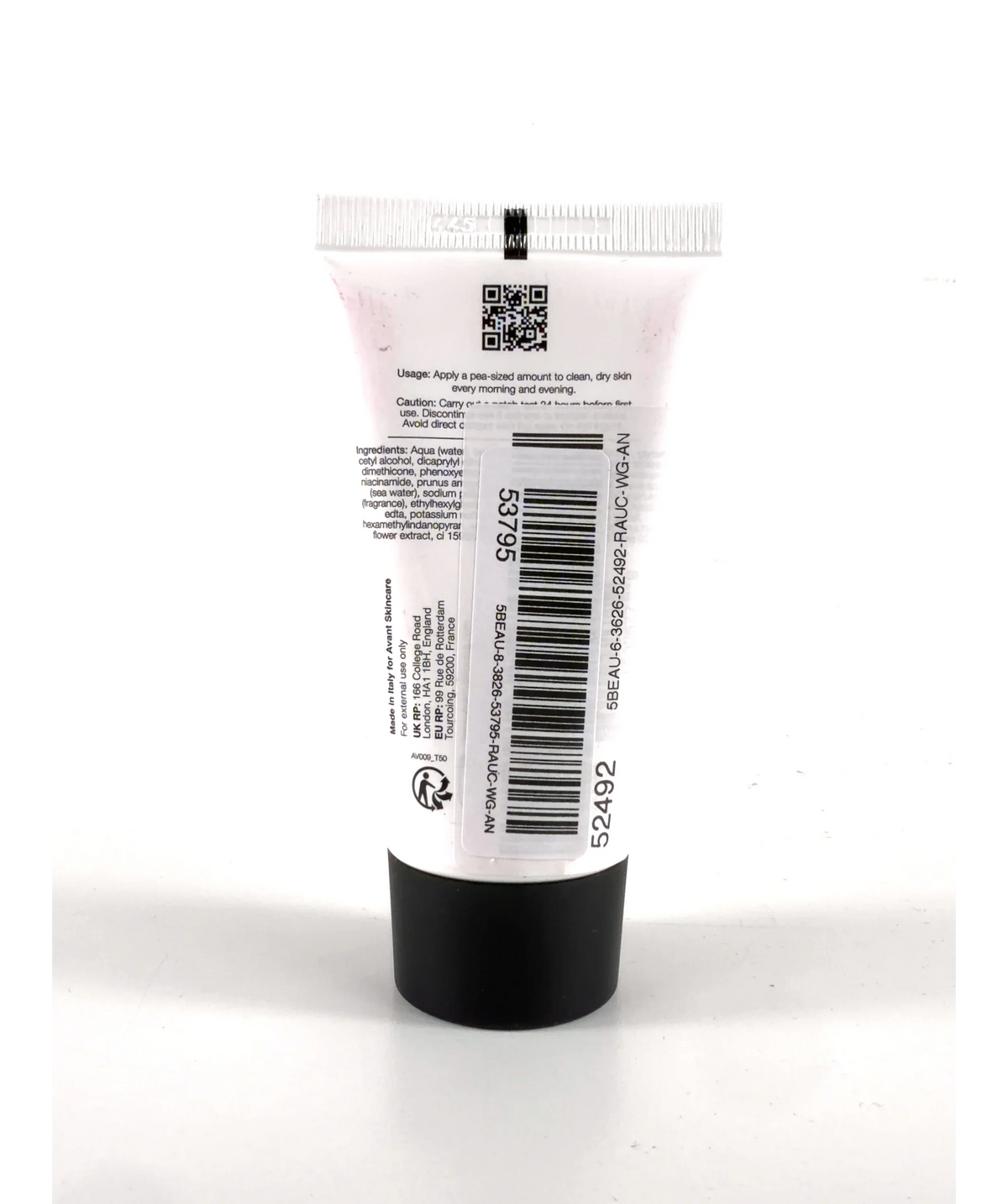 Avant Ultimate Hyaluronic Acid Resurfacing DUO Moisturiser, size 50ml — detail