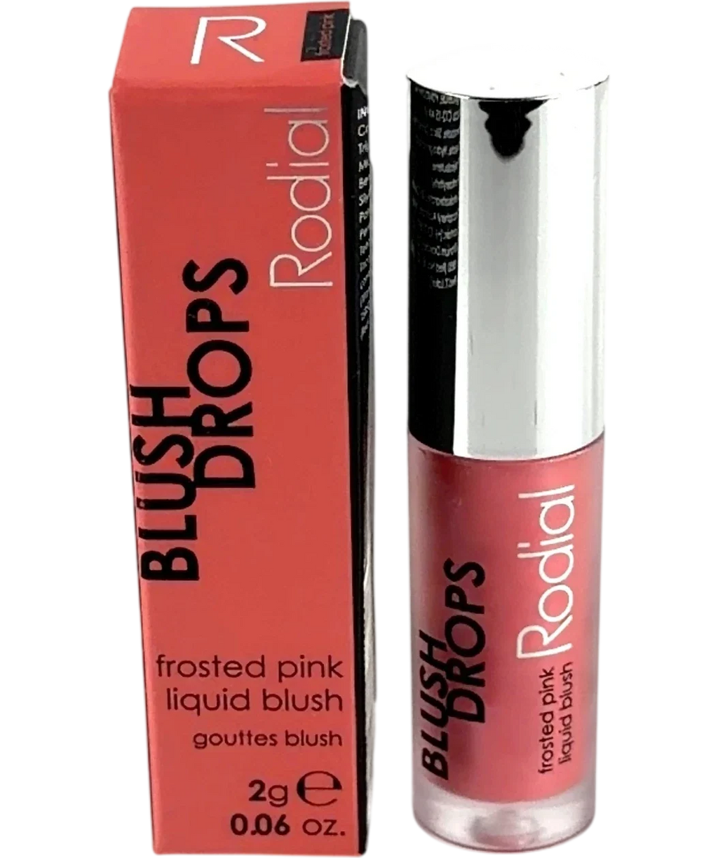 Rodial frosted pink BLUSH DROPS, size 2g — front