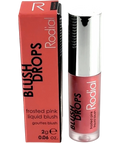 Rodial frosted pink BLUSH DROPS, size 2g — front
