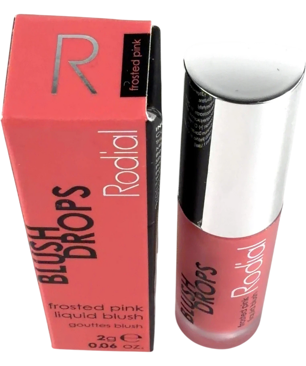 Rodial frosted pink BLUSH DROPS, size 2g — back